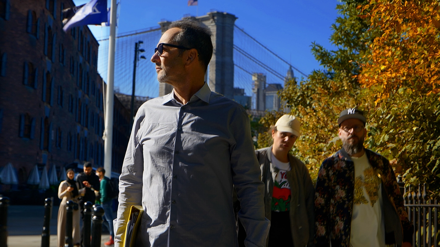 EFF WAXMAN LOCATION SCOUTING DUMBO, BROOKLYN